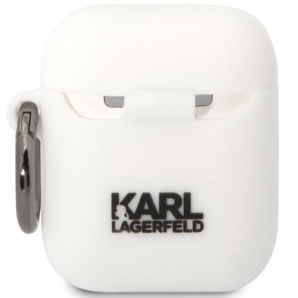 Кейс Karl Lagerfeld KLACA2SILKCW за AirPods 1/2