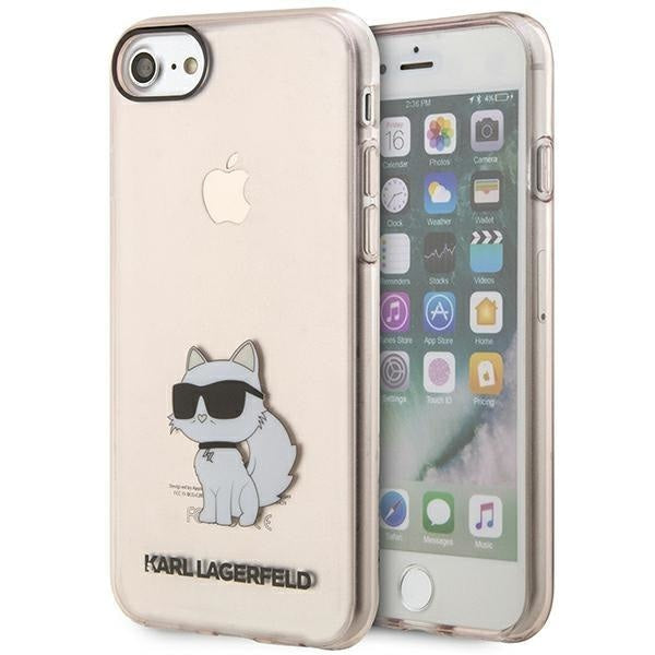 Кейс Karl Lagerfeld KLHCI8HNCHTCP за iPhone 7/8/ SE