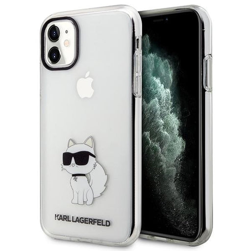 Кейс Karl Lagerfeld KLHCN61HNCHTCT за iPhone 11 / XR