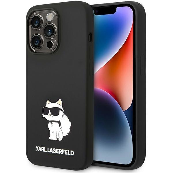 Кейс Karl Lagerfeld KLHMP14LSNCHBCK за iPhone 14 Pro