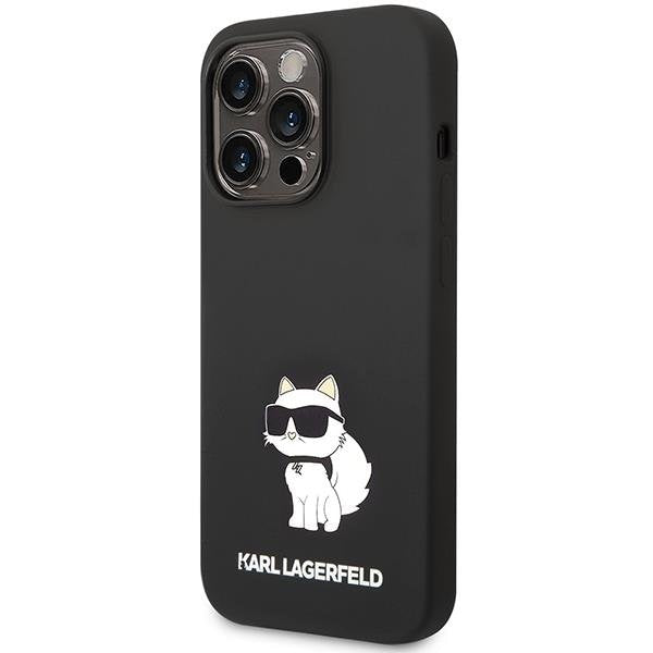 Кейс Karl Lagerfeld KLHMP14LSNCHBCK за iPhone 14 Pro