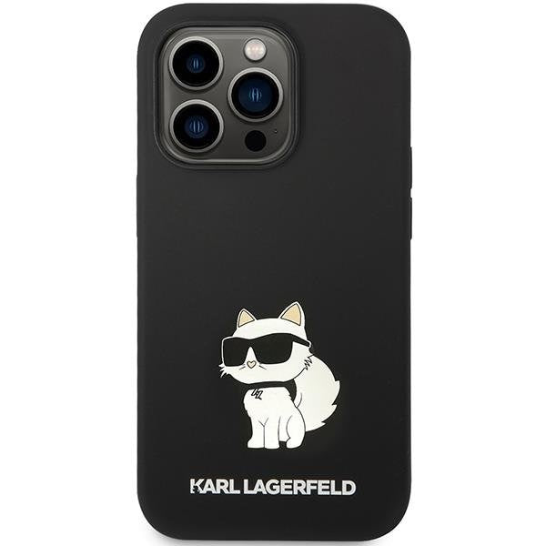 Кейс Karl Lagerfeld KLHMP14LSNCHBCK за iPhone 14 Pro