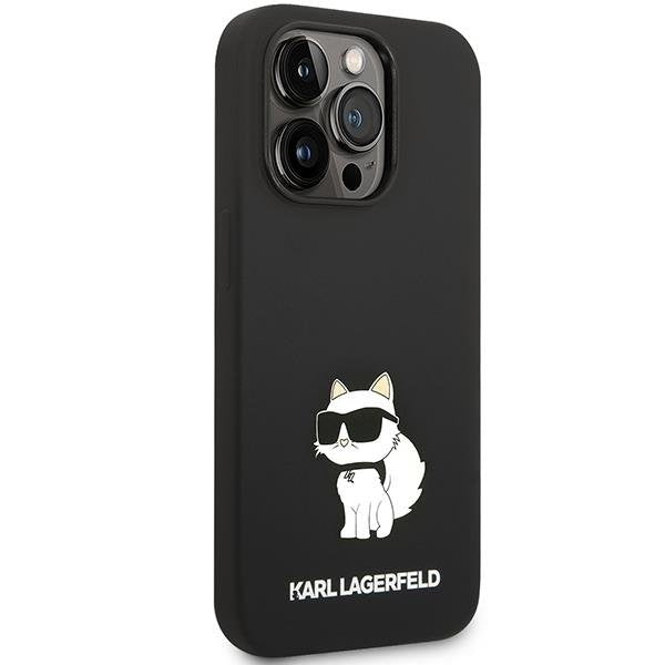 Кейс Karl Lagerfeld KLHMP14LSNCHBCK за iPhone 14 Pro