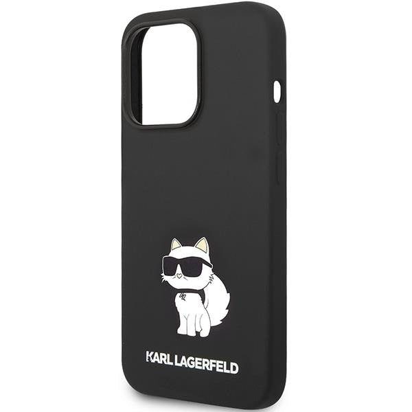 Кейс Karl Lagerfeld KLHMP14LSNCHBCK за iPhone 14 Pro