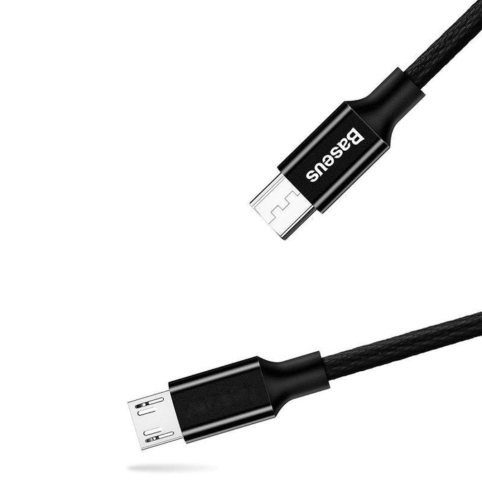 Micro USB кабел Baseus Yiven 150cm 2A черен