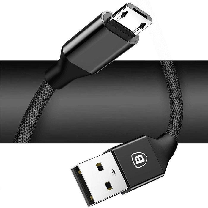 Micro USB кабел Baseus Yiven 150cm 2A черен