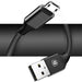 Micro USB кабел Baseus Yiven 150cm 2A черен