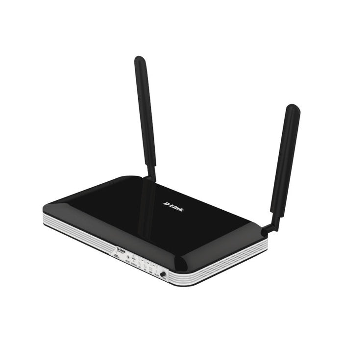 4G LTE Router 2x external detachable antenna 4 x FE LAN 1