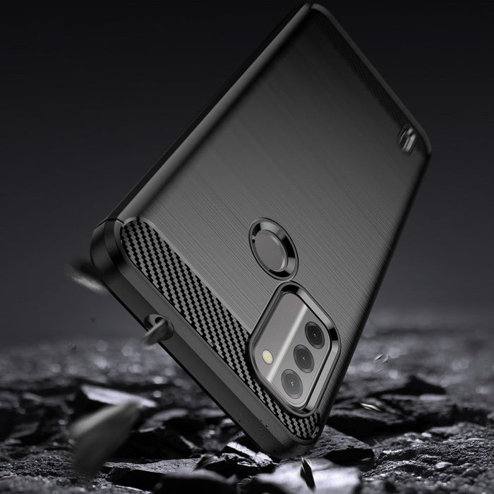 Кейс HQWear Carbon Case за Nokia C31 черен