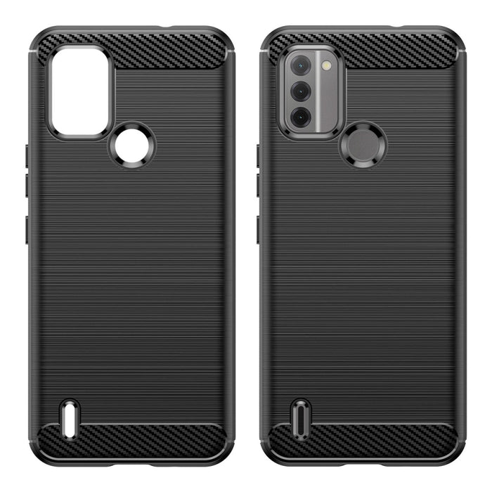 Кейс HQWear Carbon Case за Nokia C31 черен