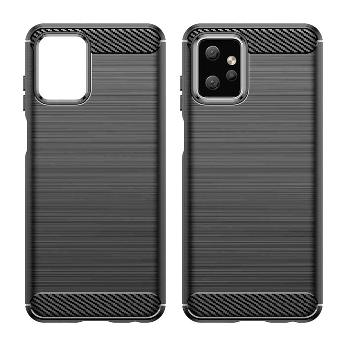 Кейс HQWear Carbon Case за Motorola Moto G Power 2023 черен