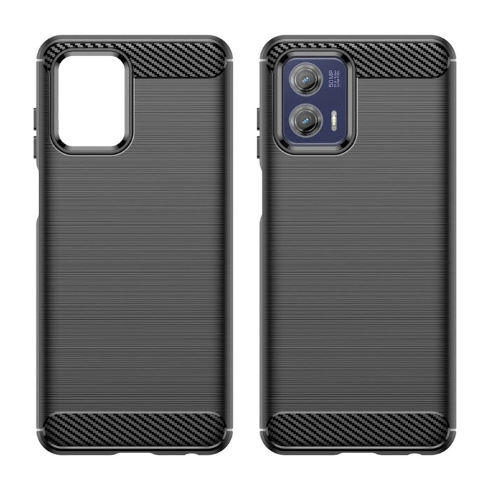 Кейс HQWear Carbon Case за Motorola Moto G73 5G черен