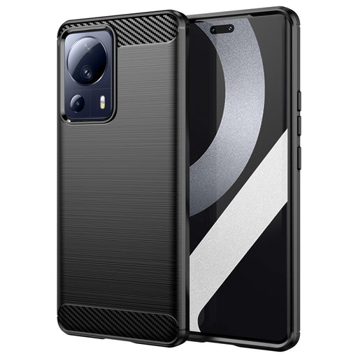 Кейс HQWear Carbon Case за Xiaomi 13 Lite черен