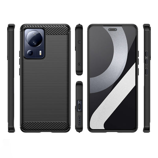 Кейс HQWear Carbon Case за Xiaomi 13 Lite черен