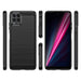 Кейс HQWear Carbon Case за T - Mobile Revvl 6 Pro 5G черен