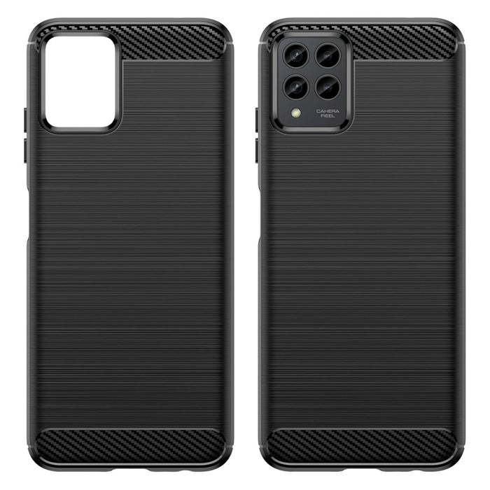 Кейс HQWear Carbon Case за T - Mobile Revvl 6 Pro 5G черен