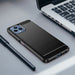 Кейс HQWear Carbon Case за T - Mobile Revvl 6 5G черен