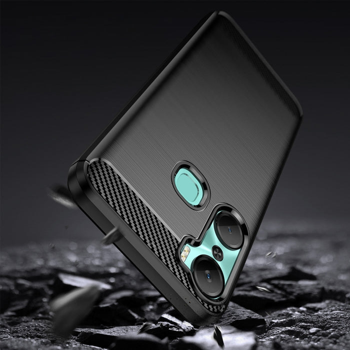 Кейс HQWear Carbon Case за Infinix Hot 12 Pro черен