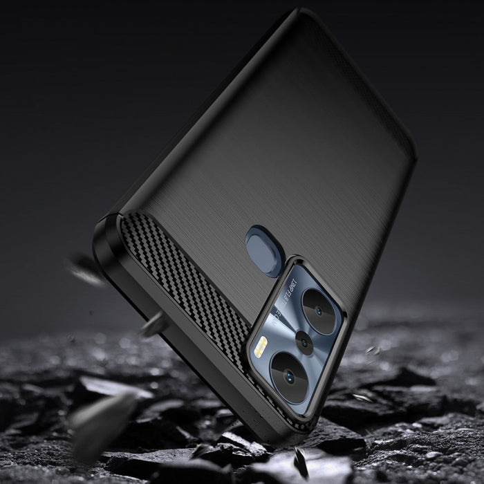 Кейс HQWear Carbon Case за Infinix Hot 20i черен