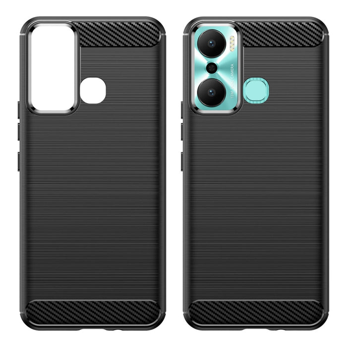 Кейс HQWear Carbon Case за Infinix Hot 20 Play черен