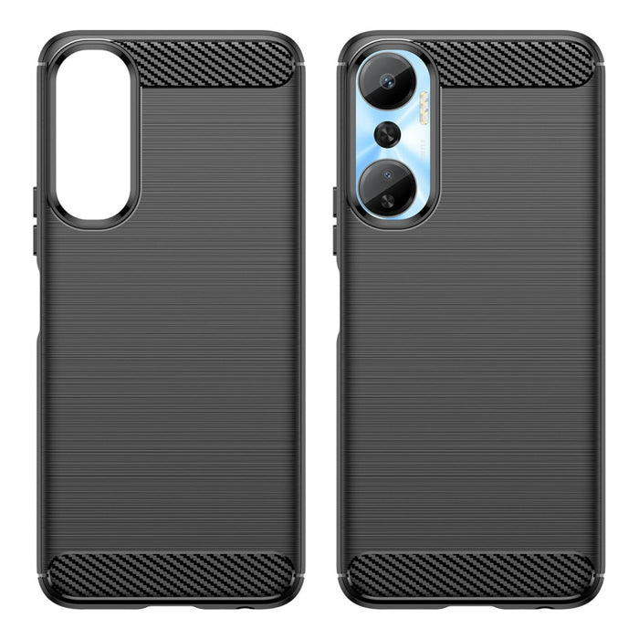 Кейс HQWear Carbon Case за Infinix Hot 20 черен