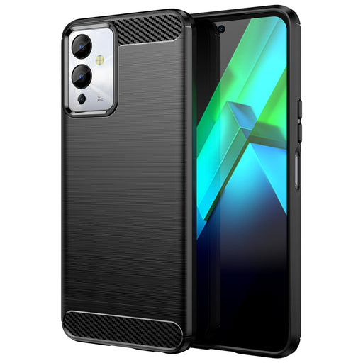 Кейс HQWear Carbon Case за Infinix Note 12i черен