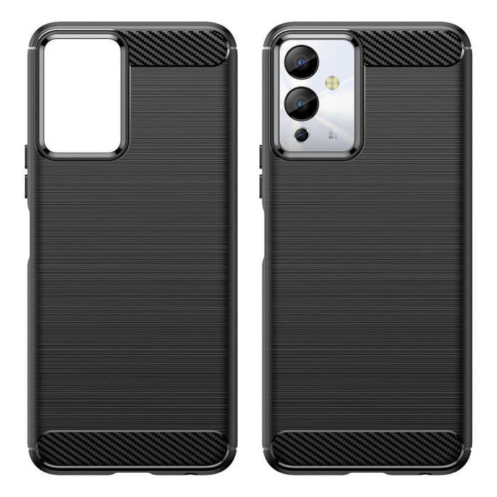 Кейс HQWear Carbon Case за Infinix Note 12i черен