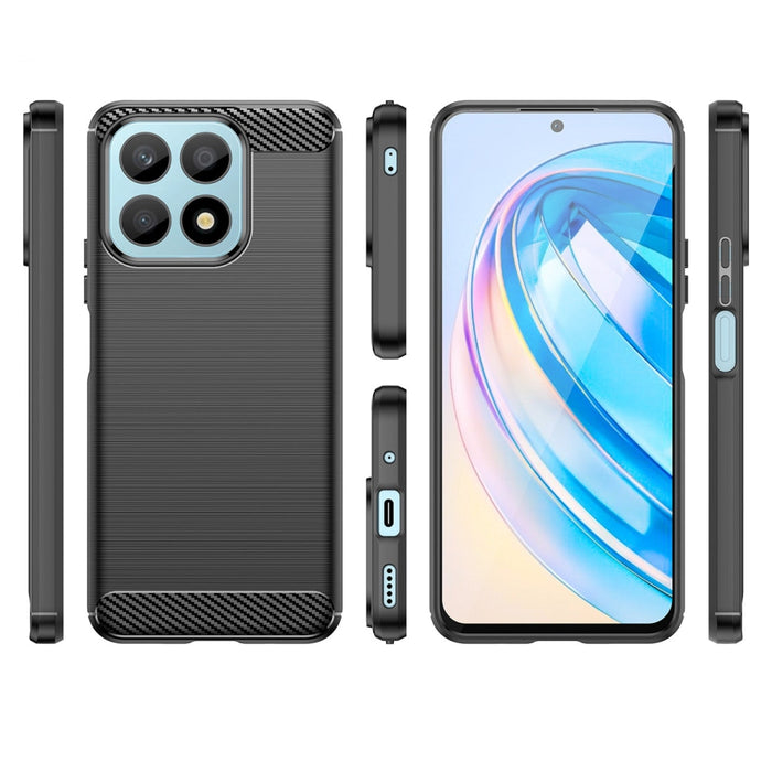 Кейс HQWear Carbon Case за Honor X8a черен