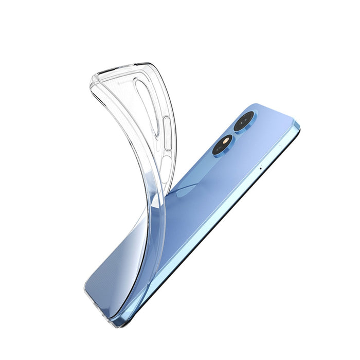 Кейс HQWear Ultra Clear 0.5mm за Oppo A17 прозрачен