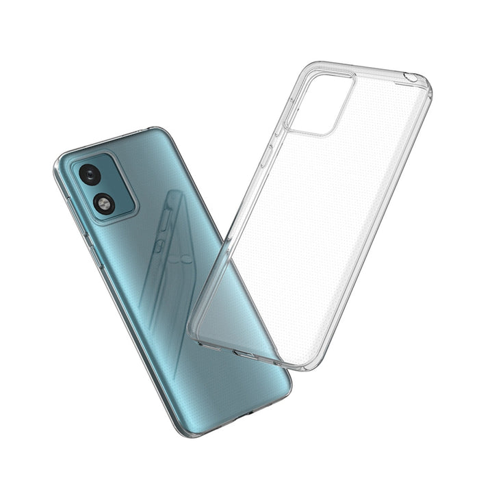 Кейс HQWear Ultra Clear 0.5mm за Motorola Moto E13 прозрачен