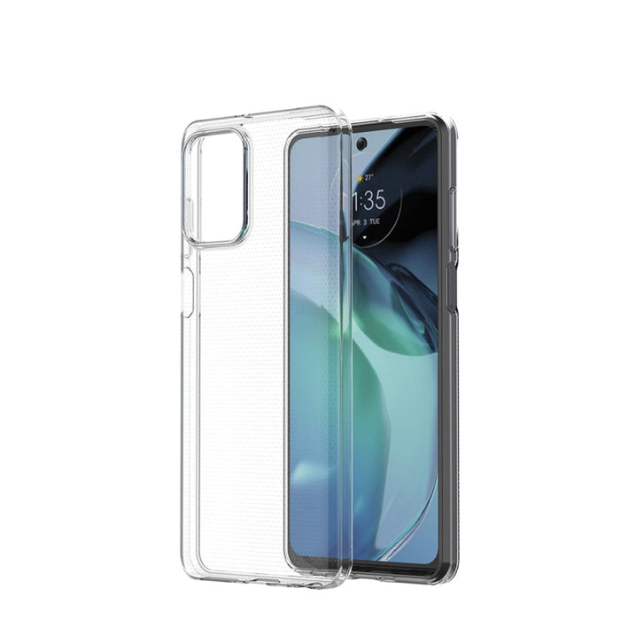 Кейс HQWear Ultra Clear 0.5mm за Motorola Moto G73 5G