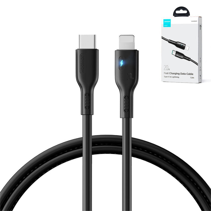 Кабел Joyroom S - CL020A13 USB C към Lightning 20W 2m черен