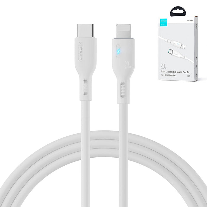 Кабел Joyroom S - CL020A13 USB C към Lightning 20W 2m бял