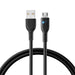 Кабел Joyroom S - UM018A13 USB към MicroUSB 2.4A 1.2m черен