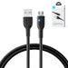 Кабел Joyroom S - UM018A13 USB към MicroUSB 2.4A 1.2m черен