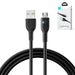 Кабел Joyroom S - UM018A13 USB към MicroUSB 2.4A 2m черен