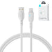 Кабел Joyroom S - UL012A13 USB към Lightning 2.4A 1.2m бял