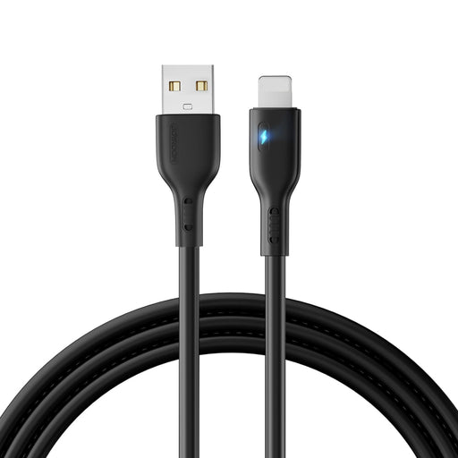 Кабел Joyroom S - UL012A13 USB към Lightning 2.4A 2m черен