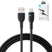 Кабел Joyroom S - UL012A13 USB към Lightning 2.4A 2m черен