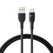 Кабел Joyroom S - UC027A13 USB към USB - C 3A 1.2m черен