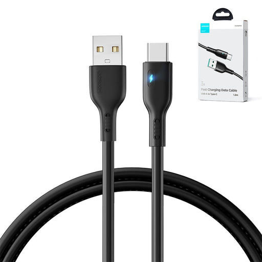 Кабел Joyroom S - UC027A13 USB към USB - C 3A 1.2m черен