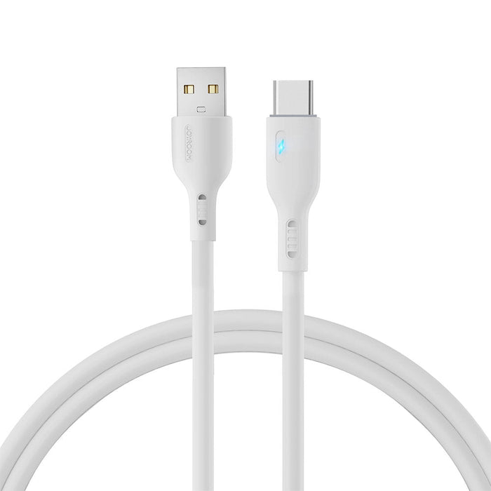 Кабел Joyroom S - UC027A13 USB към USB - C 3A 1.2m бял