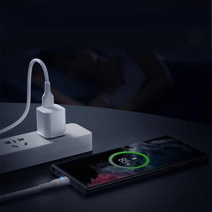 Кабел Joyroom S - UC027A13 USB към USB - C 3A 1.2m бял