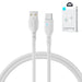 Кабел Joyroom S - UC027A13 USB към USB - C 3A 1.2m бял