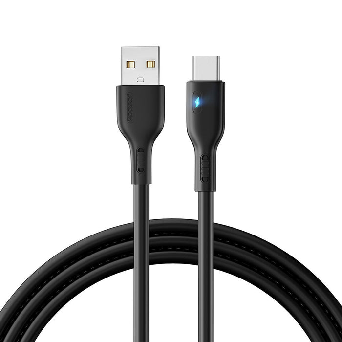 Кабел Joyroom S - UC027A13 USB към USB - C 3A 2m черен