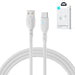 Кабел Joyroom S - UC027A13 USB към USB - C 3A 2m бял