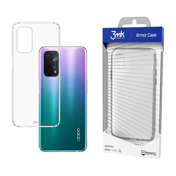 Кейс 3mk Armor Case за Oppo A74 5G / A54 прозрачен