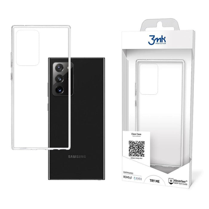 Кейс 3mk Clear Case за Samsung Galaxy Note 20 Ultra