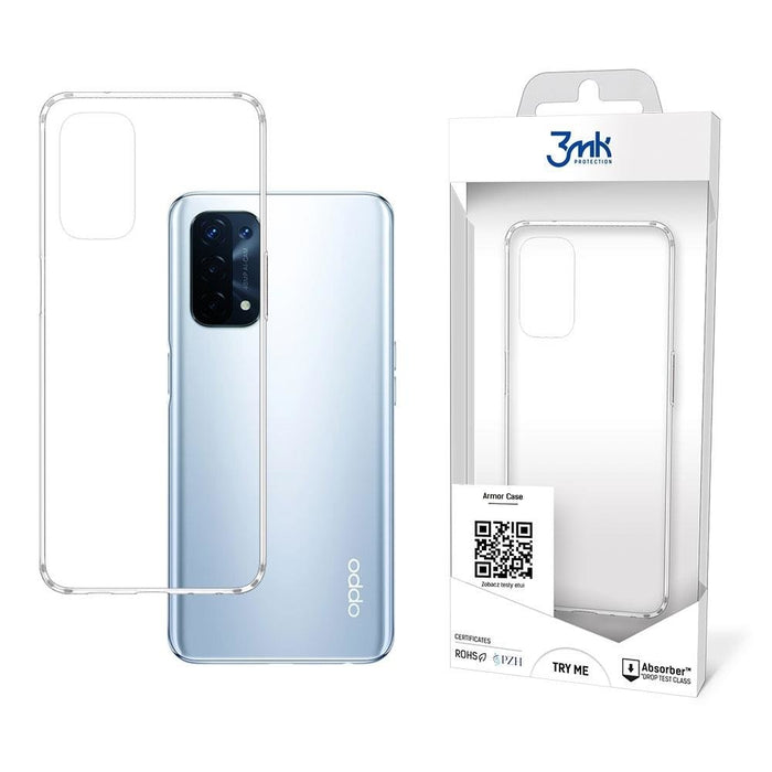 Кейс 3mk Armor Case за Oppo A74 5G / A54 цвят прозрачен