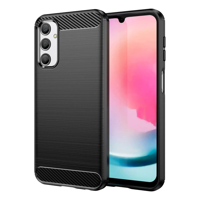 Кейс HQWear Carbon Case за Samsung Galaxy A24 4G черен